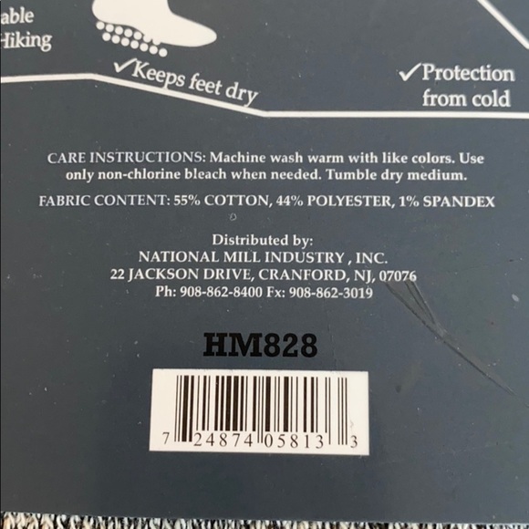 Rugged Frontier Heavy Duty Boot socks size 10-13 - Picture 5 of 7